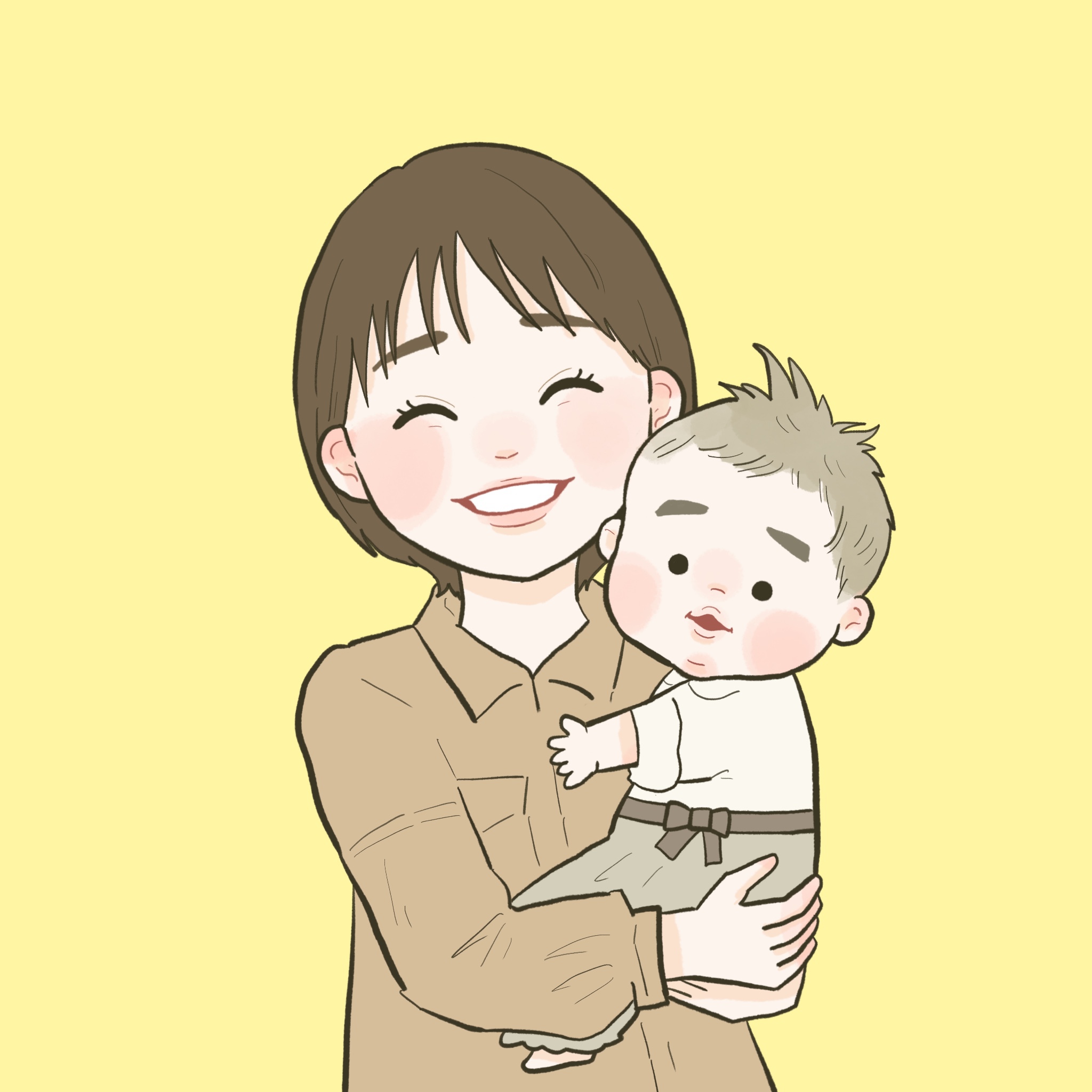 ゆるヨガママ